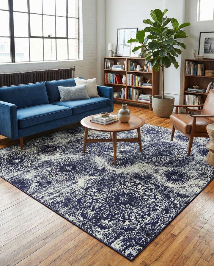 7' 10 x 7' 10 Monte Carlo Square Rug