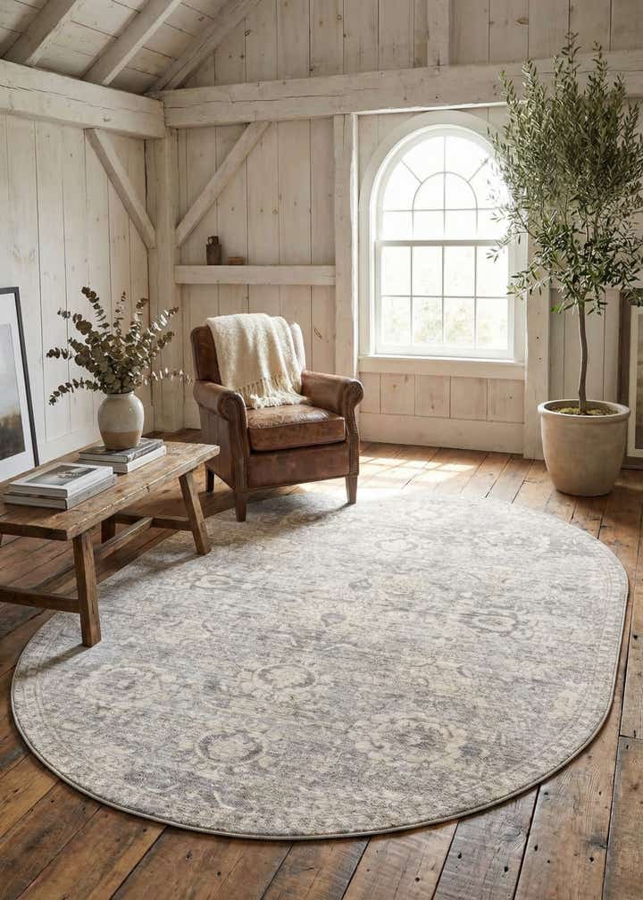 7' 10 x 10' 2 Lola Oval Rug