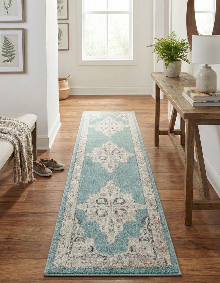 Detail image of 2' x 8' Parker Runner Rug