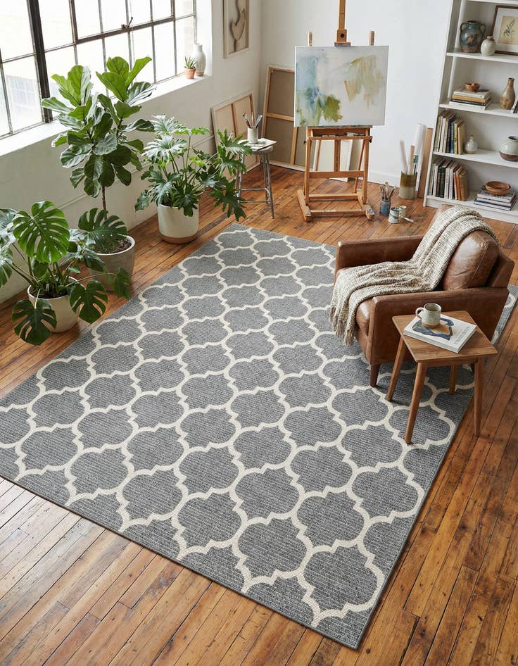 Detail image of 8' 5 x 11' 4 Georgia Rug