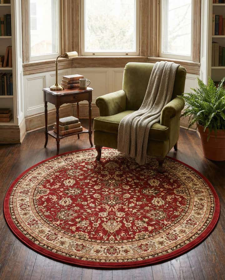 7' 10 x 7' 10 Yasmin Round Rug