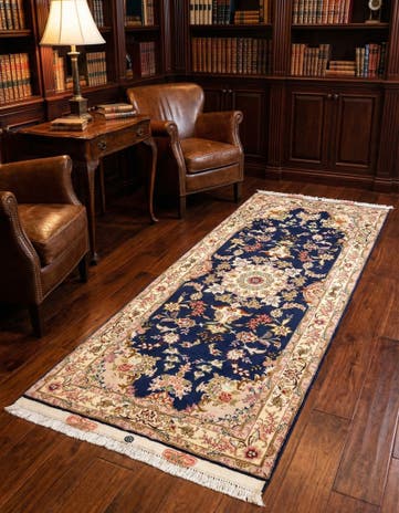2' 9 x 6' 8 Tabriz Runner Rug
