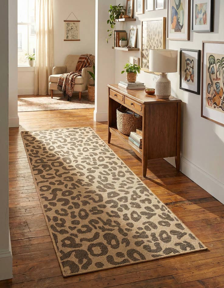 Detail image of  2' 7 x 8' Dunes Runner Rug