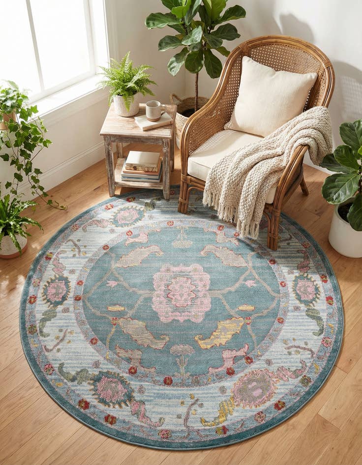 Detail image of 5' 5 x 5' 5 Paragon Round Rug