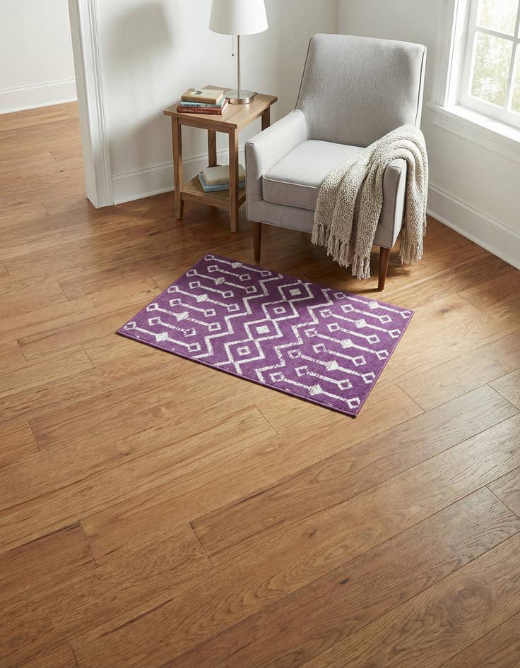 Detail image of 2' x 3' Kasbah Trellis Rug