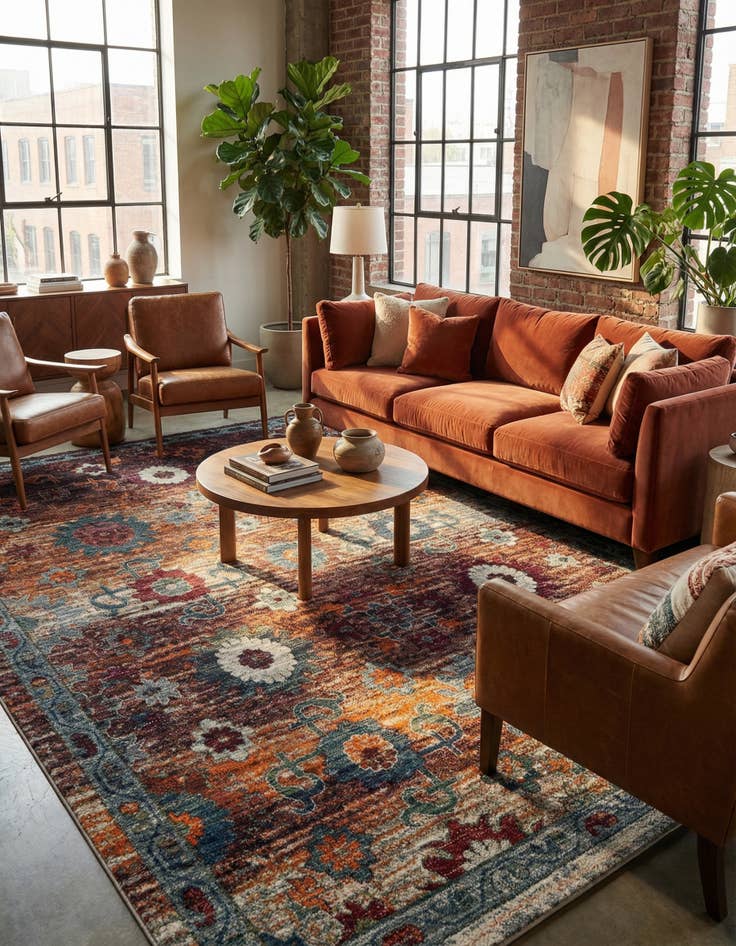 Detail image of 10' x 14' Isabella Rug