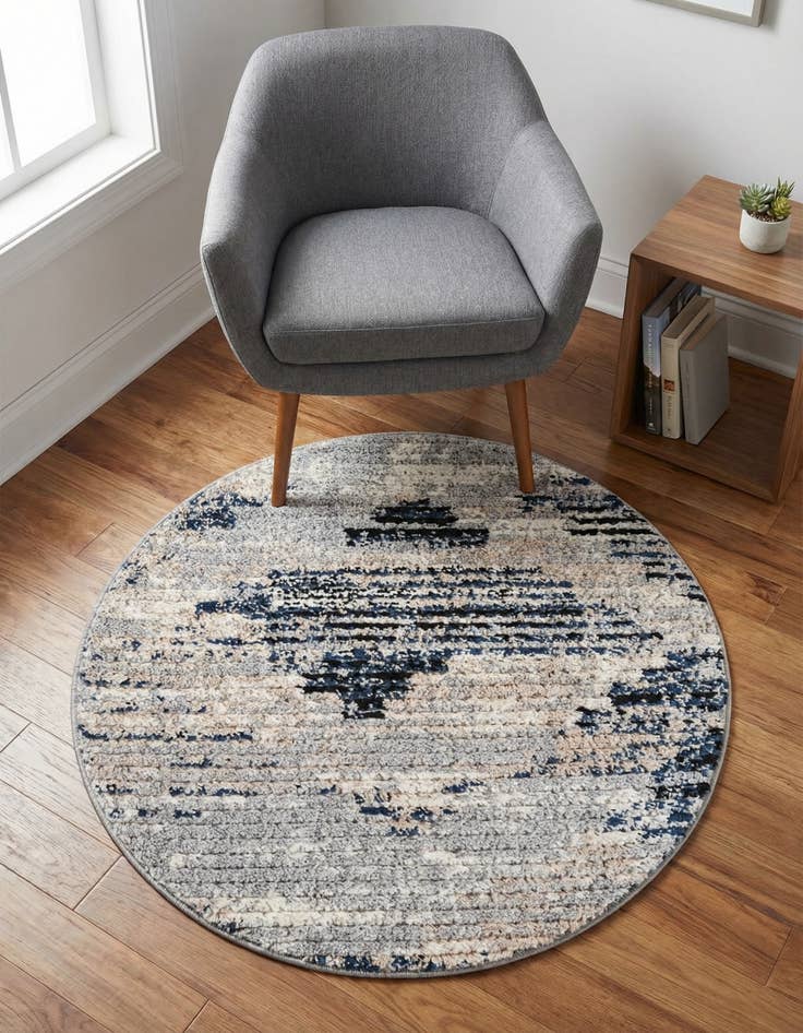 Detail image of 3' x 3' Tucson Round Rug