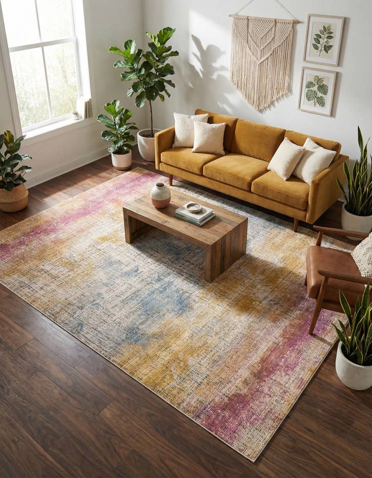 Detail image of 9' x 11' 7 Deepa Rug