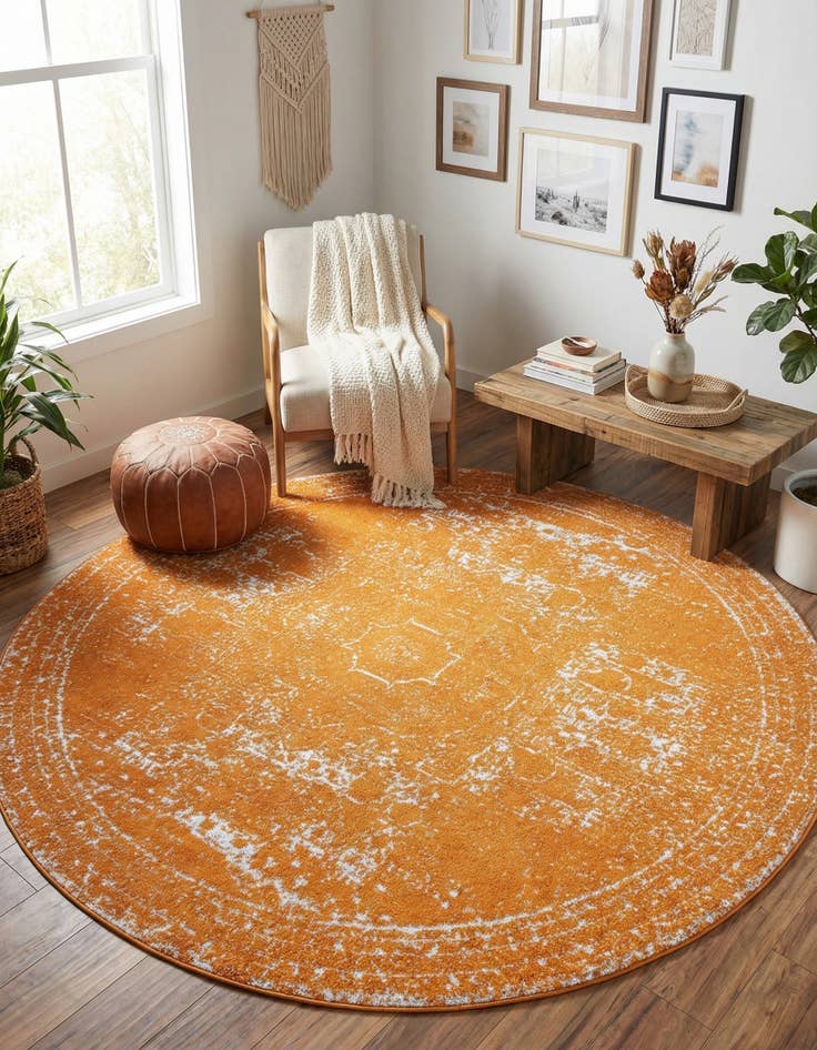 Detail image of 10' x 10' Dover Round Rug