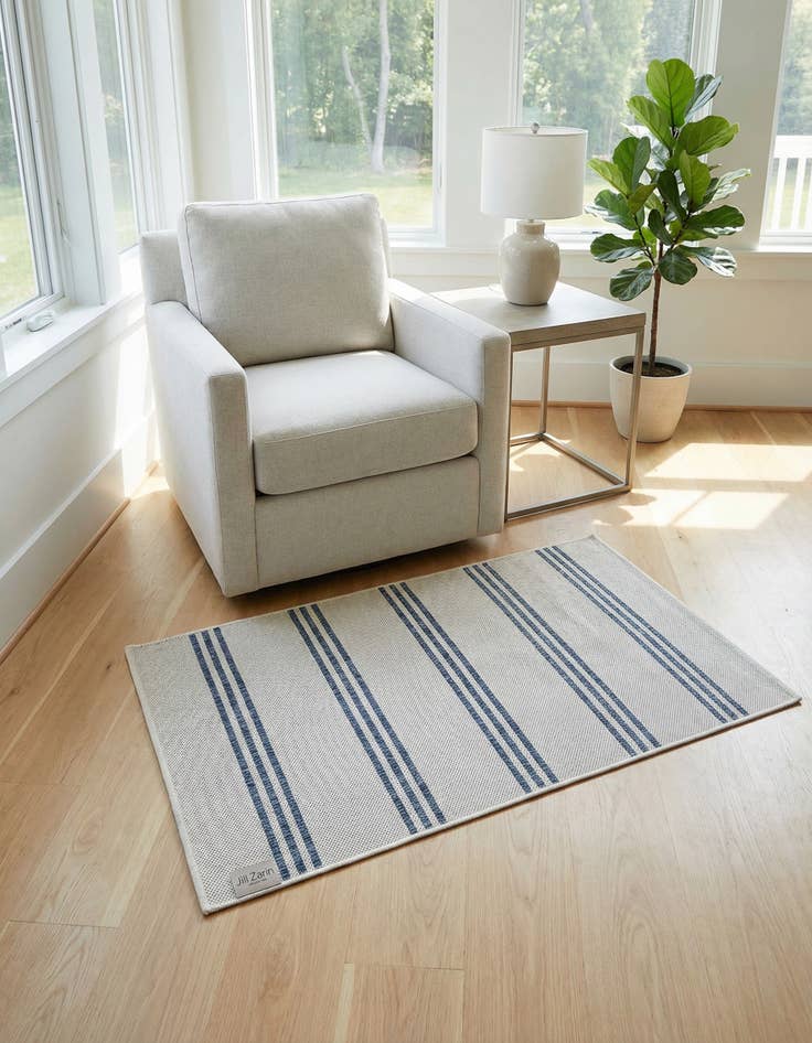 Detail image of 3' x 5' 3 Washable Jill Zarin Anguilla Indoor / Outdoor Rug