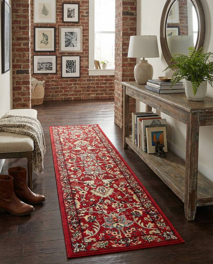 Detail image of 2' x 8' 2 Yasmin Runner Rug