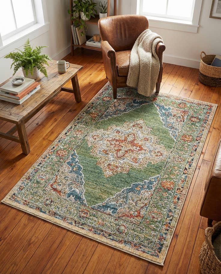 Detail image of 3' 3 x 5' 3 Isabella Rug