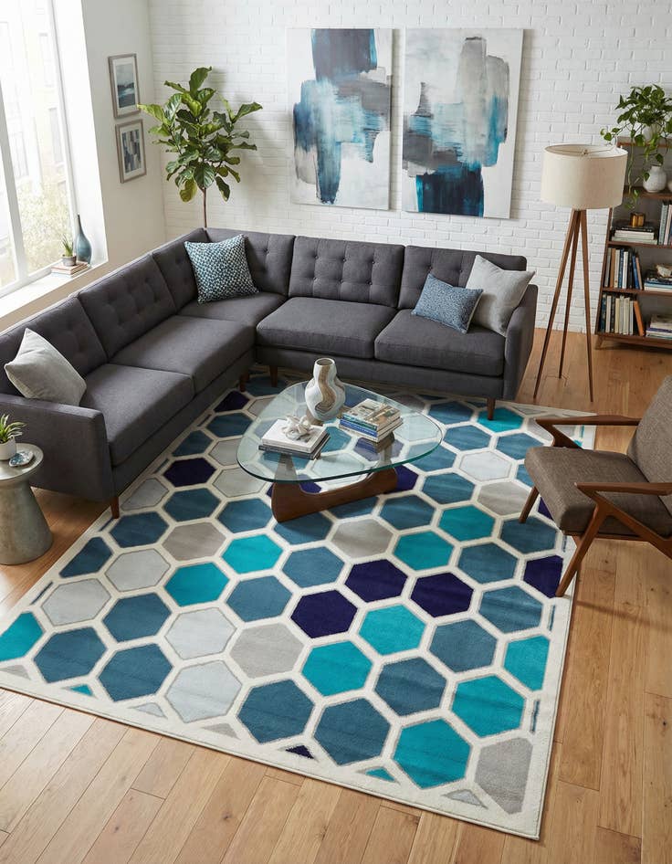 Detail image of 8' x 10' Sydney Rug