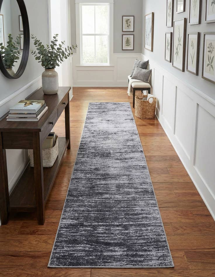 Detail image of 2' 6 x 14' Asha Runner Rug