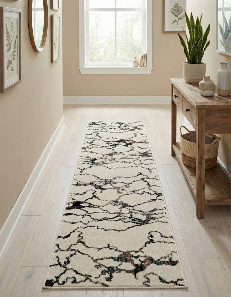 Detail image of 2' x 8' Madeline Runner Rug