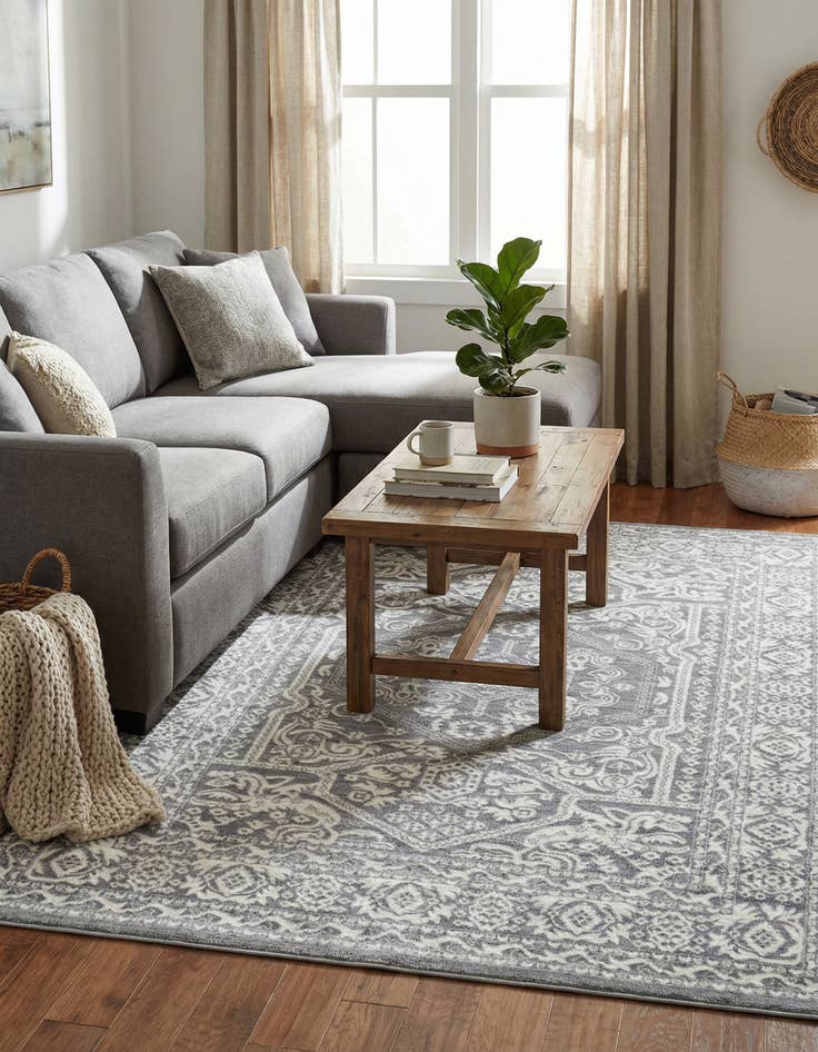 Detail image of 7' 10 x 10' Boston Rug