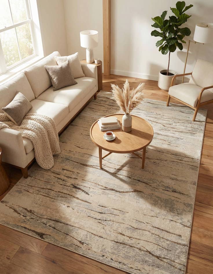 Detail image of 7' 10 x 11' Aria Rug