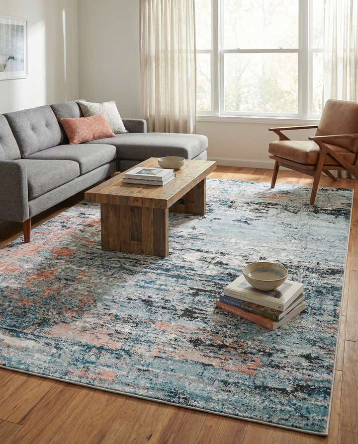 8' x 11' Leipzig Rug