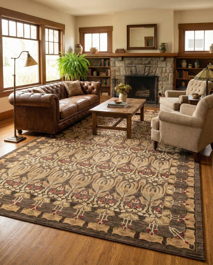 Detail image of 10' 8 x 16' 5 Chelsea Rug