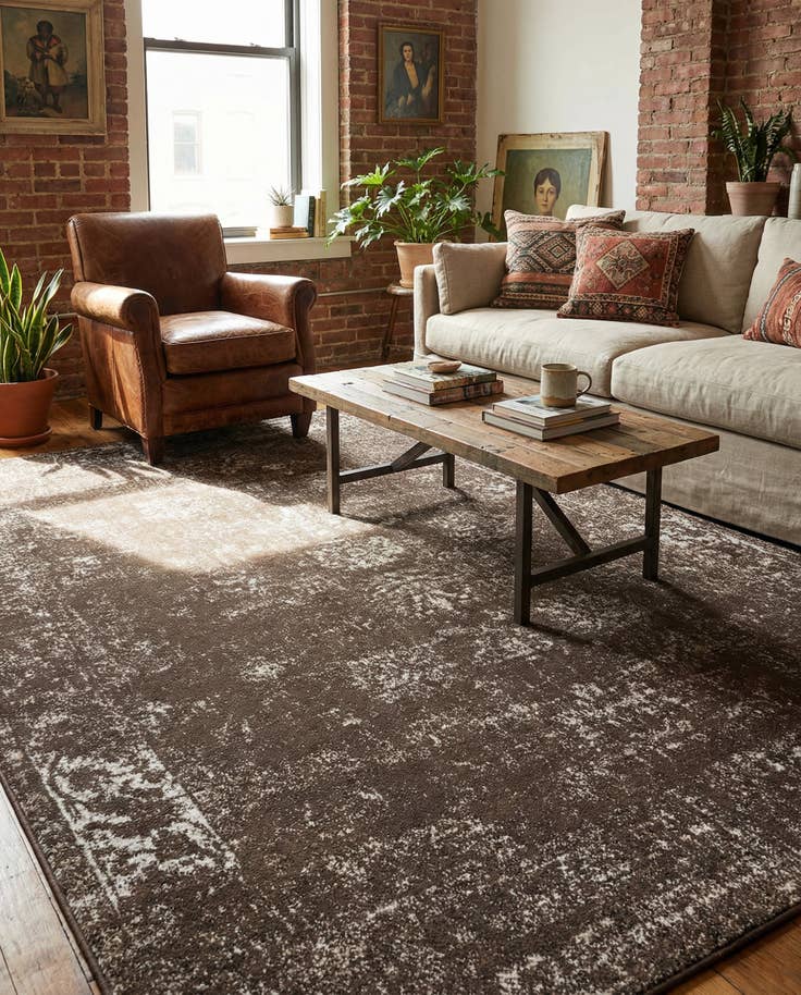 Detail image of 6' x 9' Monte Carlo Rug