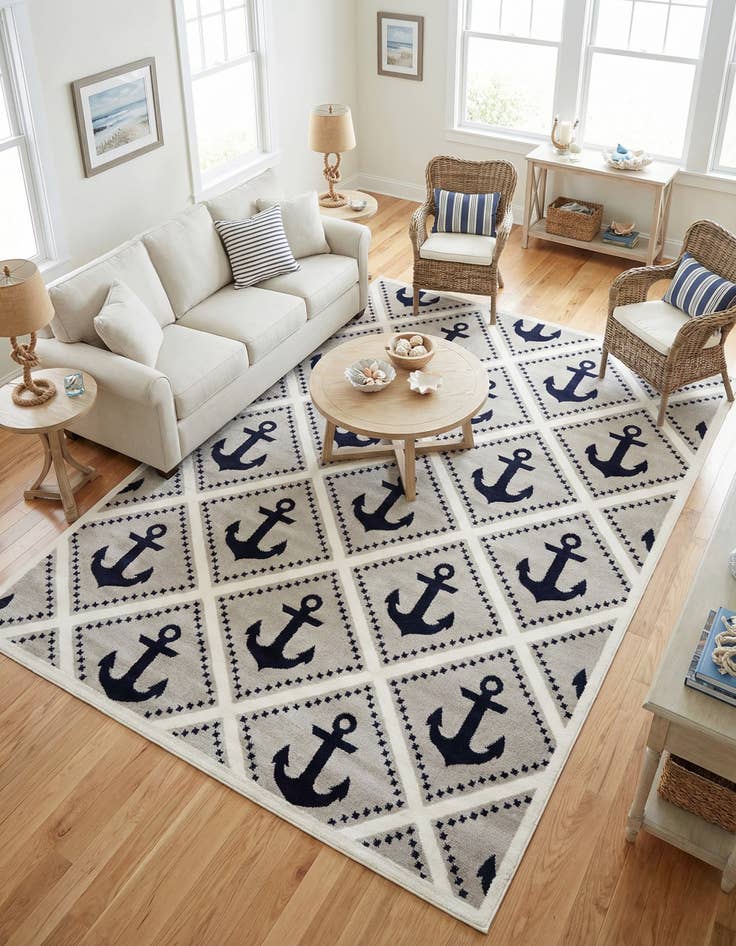 Detail image of 7' 9 x 10' 5 Metropolis Rug