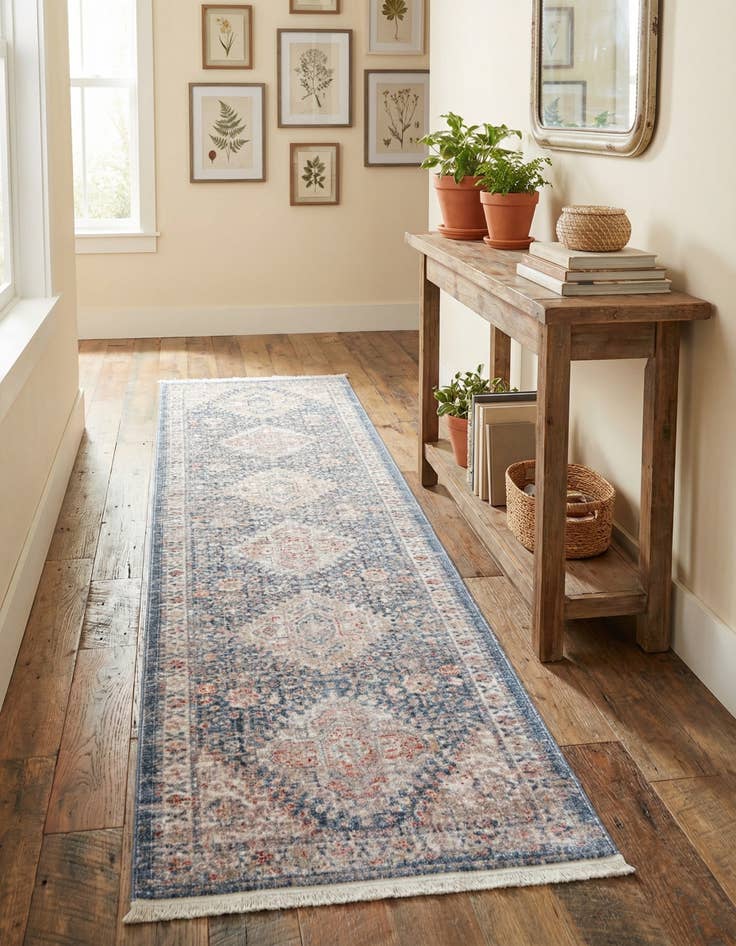 Detail image of 2' x 8' Noble Runner Rug