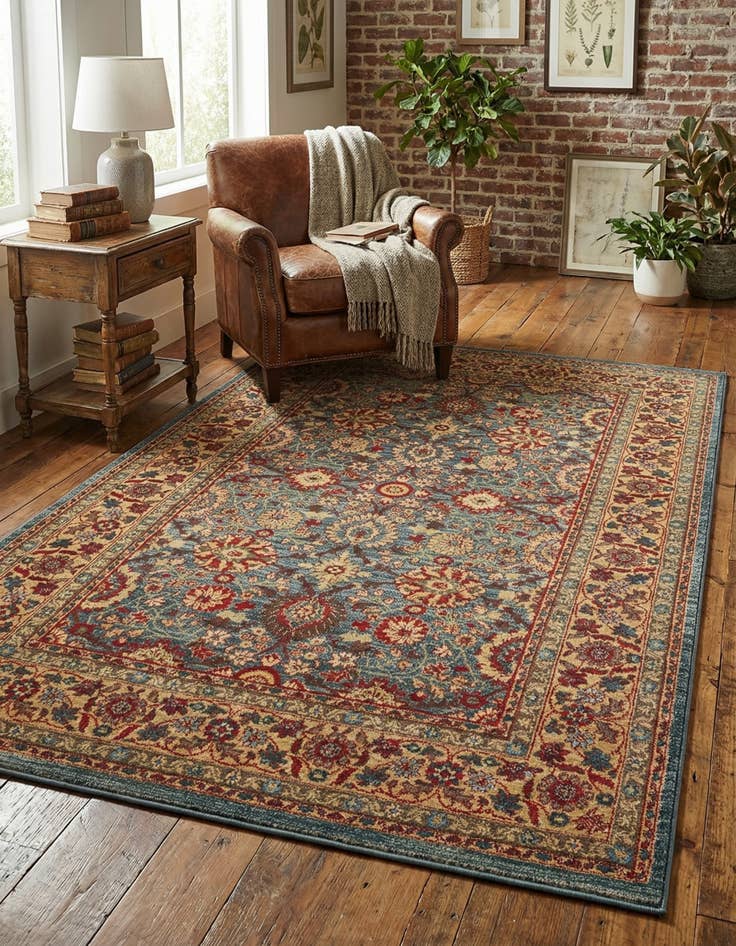 Detail image of 5' x 8' Chelsea Rug