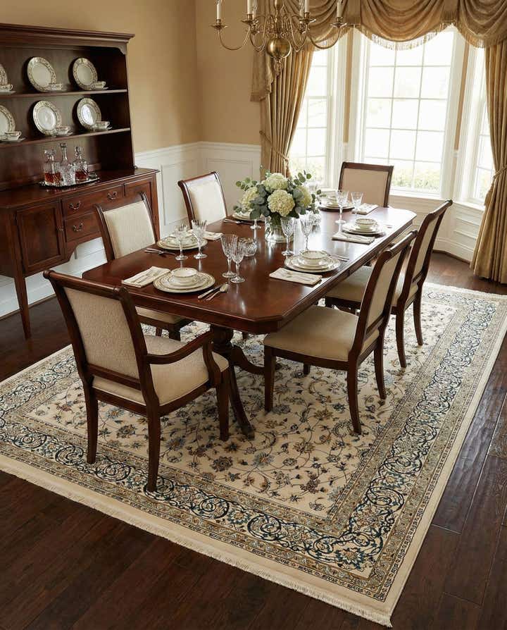 10' x 13' Nain Design Rug