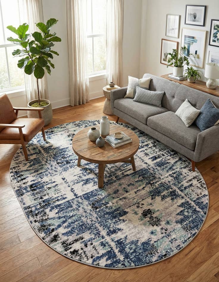 Detail image of 8' x 10' Tucson Oval Rug