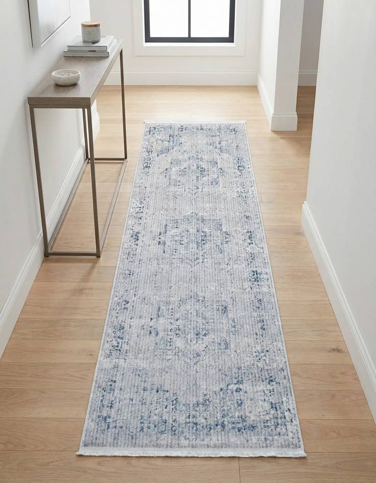 Detail image of 2' 2 x 6' Noble Runner Rug