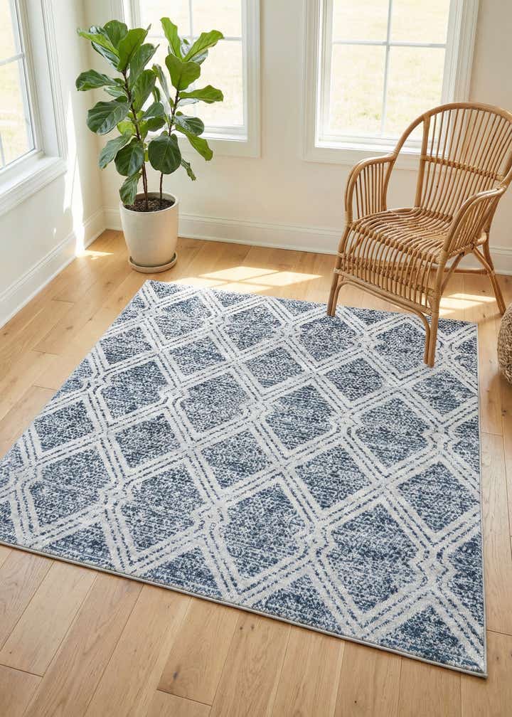 5' 3 x 5' 3 Kamala Washable Square Rug