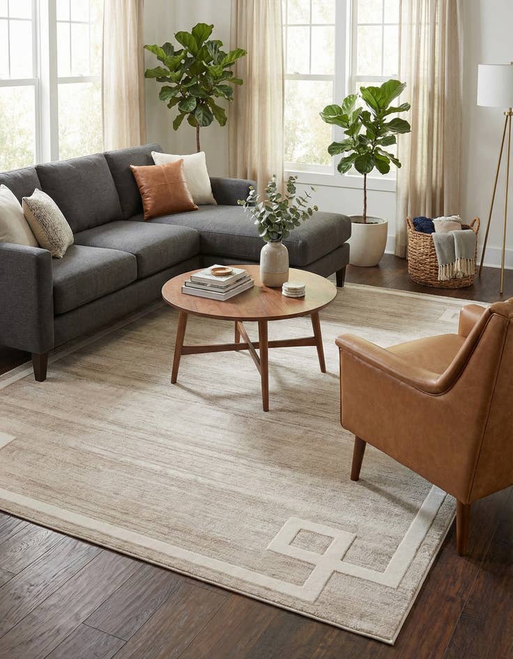 Detail image of 8' x 10' Uptown Lenox Hill Rug