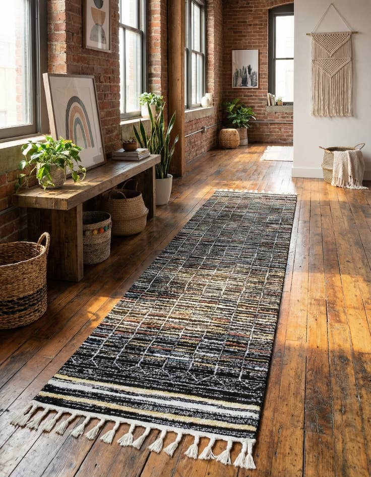 Detail image of 2' 7 x 13' Aramis Runner Rug