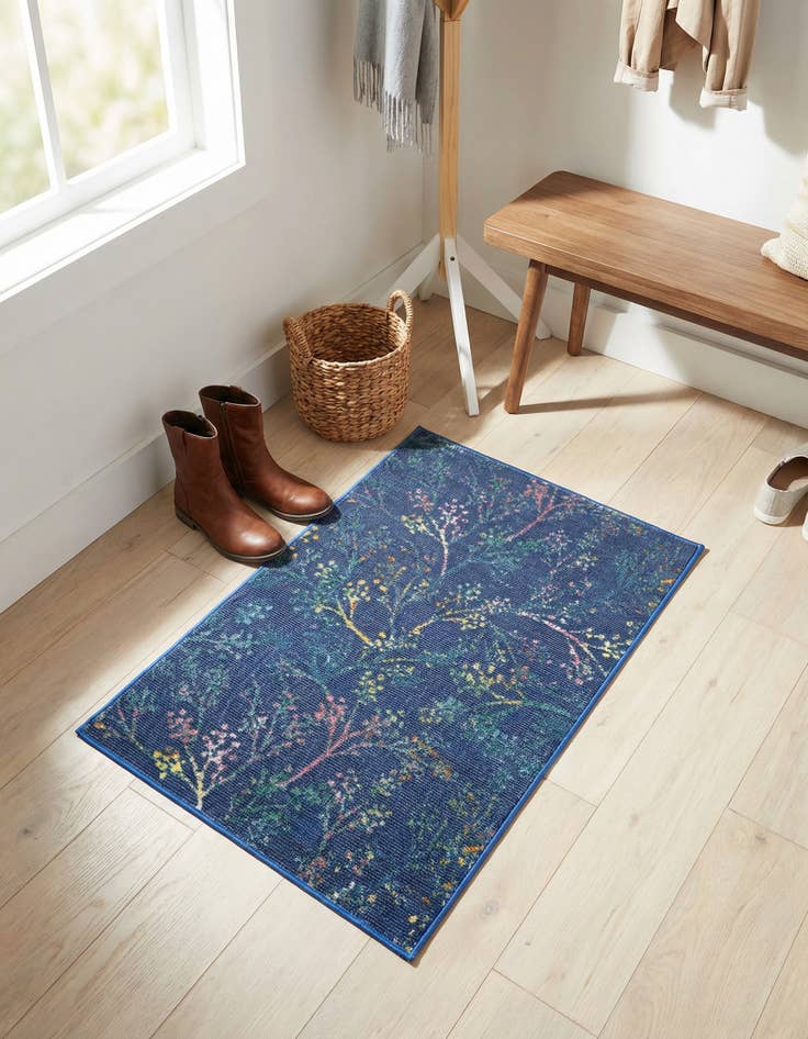 Detail image of 2' x 3' Blossom Rug