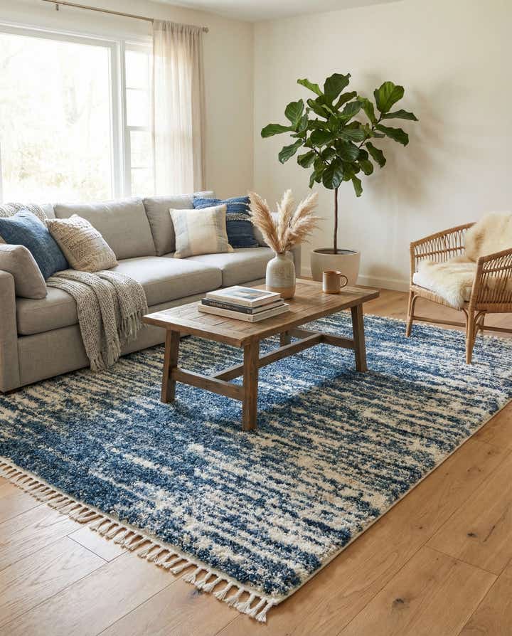 7' x 10' Serenity Shag Rug