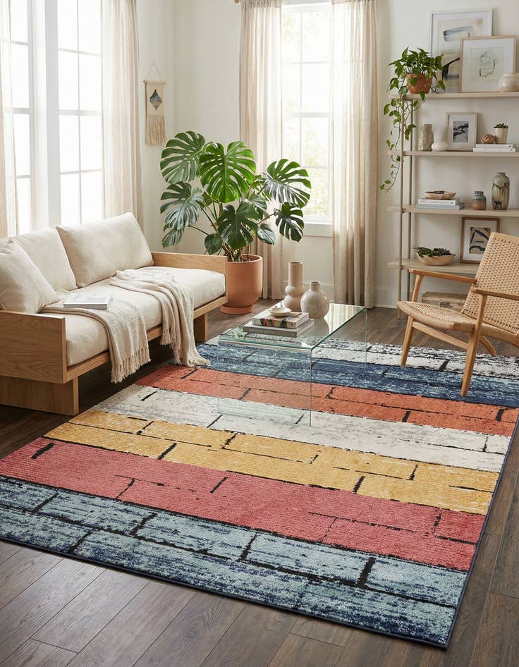 Detail image of 9' x 12' Tagine Rug