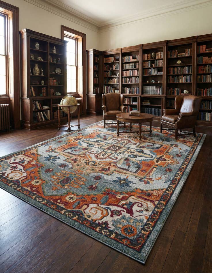 Detail image of 10' x 14' Isabella Rug