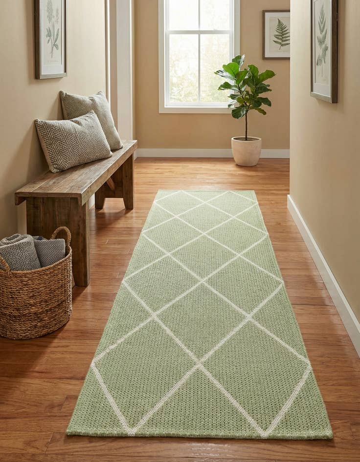 Detail image of 2' x 6' Georgia Runner Rug