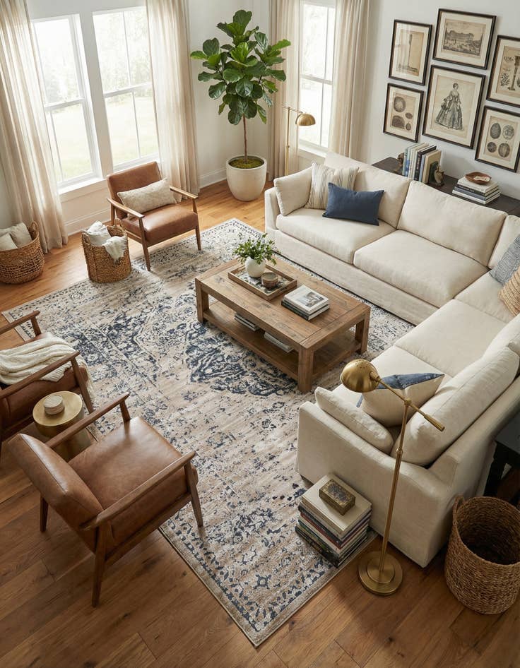 Detail image of 10' x 13' Eliza Rug