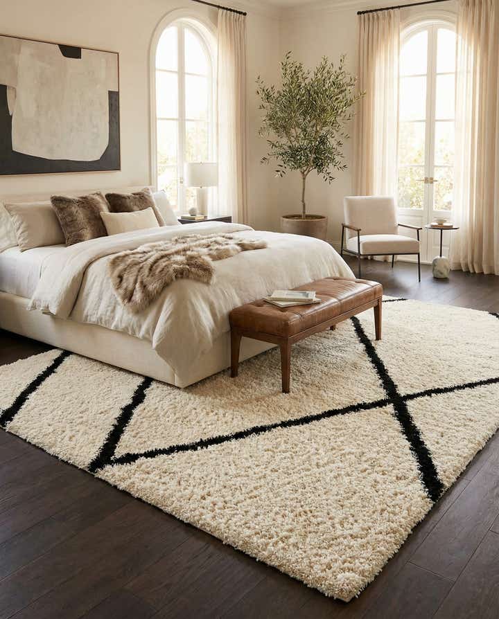 10' x 14' Infinity Shag Rug