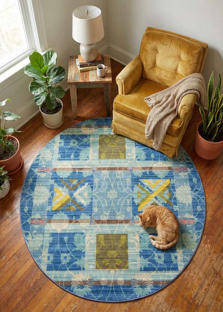 6' x 6' Alexis Round Rug