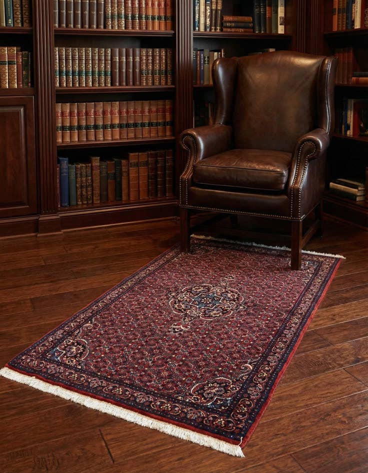 Detail image of 2' 10 x 5' 1 Bidjar Wool Rug