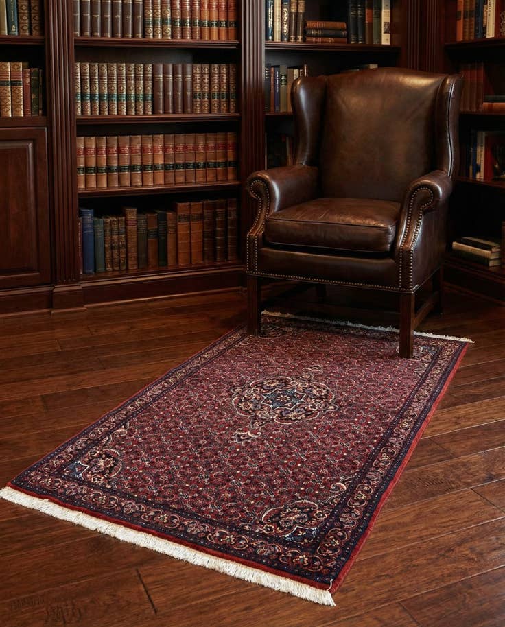 Detail image of 2' 10 x 5' 1 Bidjar Wool Rug