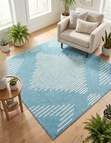 7' x 7' Kai Square Rug
