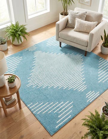 7' x 7' Kai Square Rug