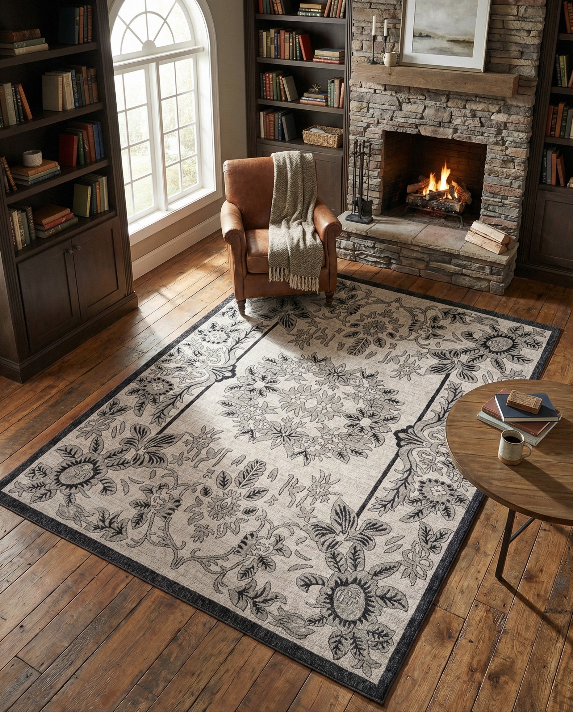 7' 10 x 10' Eco Traditional Rug