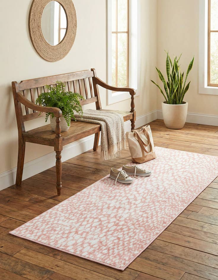 Detail image of 2' x 4' Kamala Washable Runner Rug