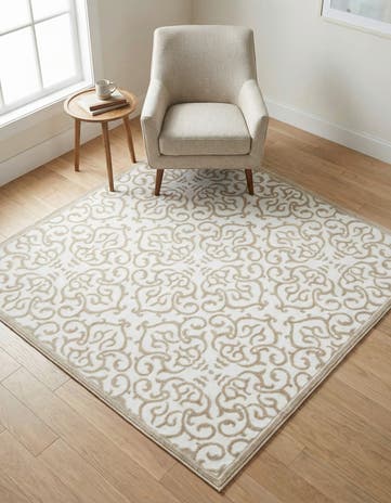 5' 3 x 5' 3 Nepal Square Rug