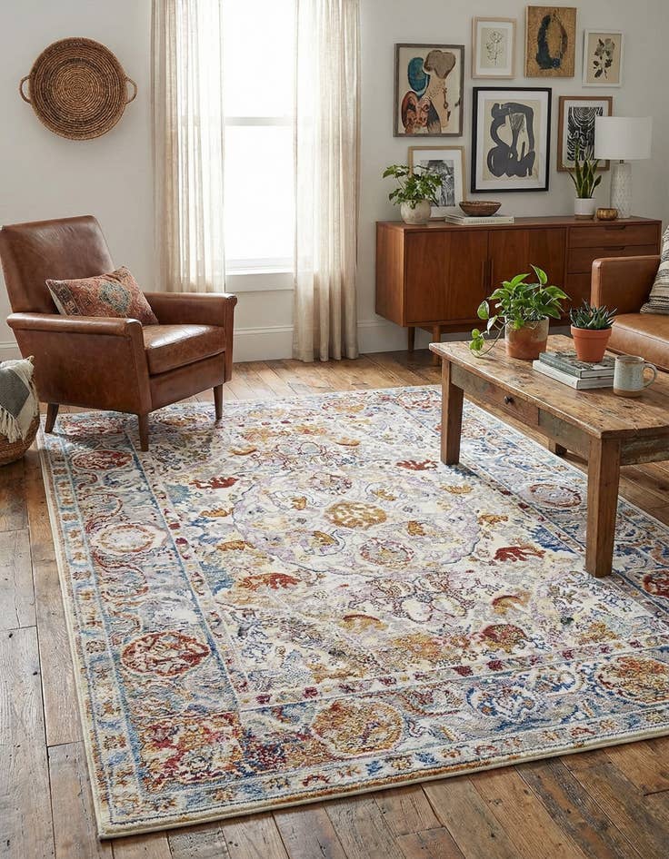 Detail image of 4' x 6' Alexis Rug