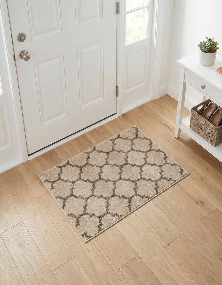 Detail image of 2' x 3' Trellis Rug